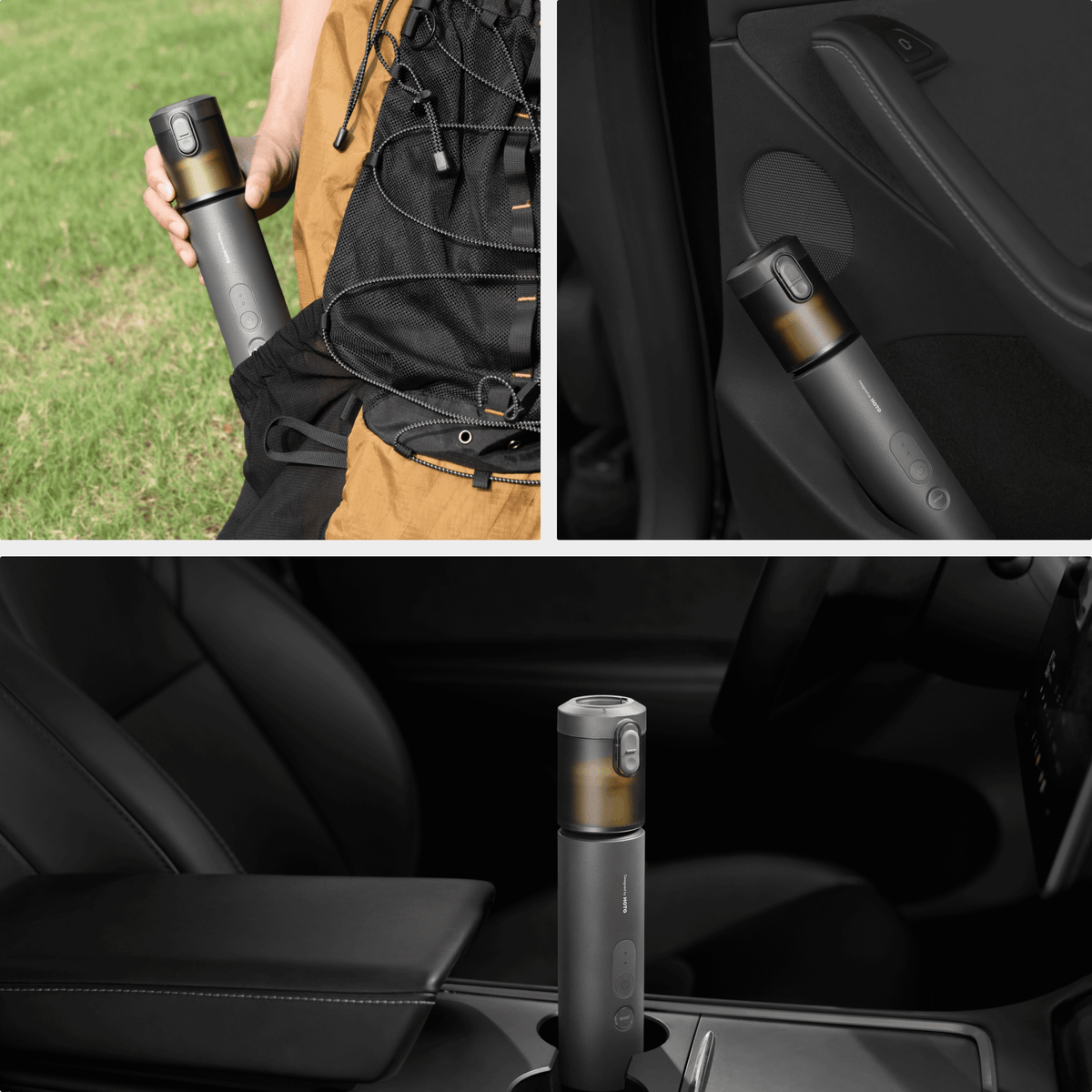 HOTO AutoCare Air Duster & Vacuum - 4-in-1 Multi-Function Air Cleaner