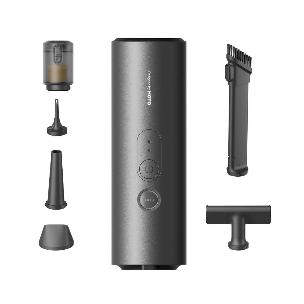 HOTO AutoCare Air Duster & Vacuum - 4-in-1 Multi-Function Air Cleaner