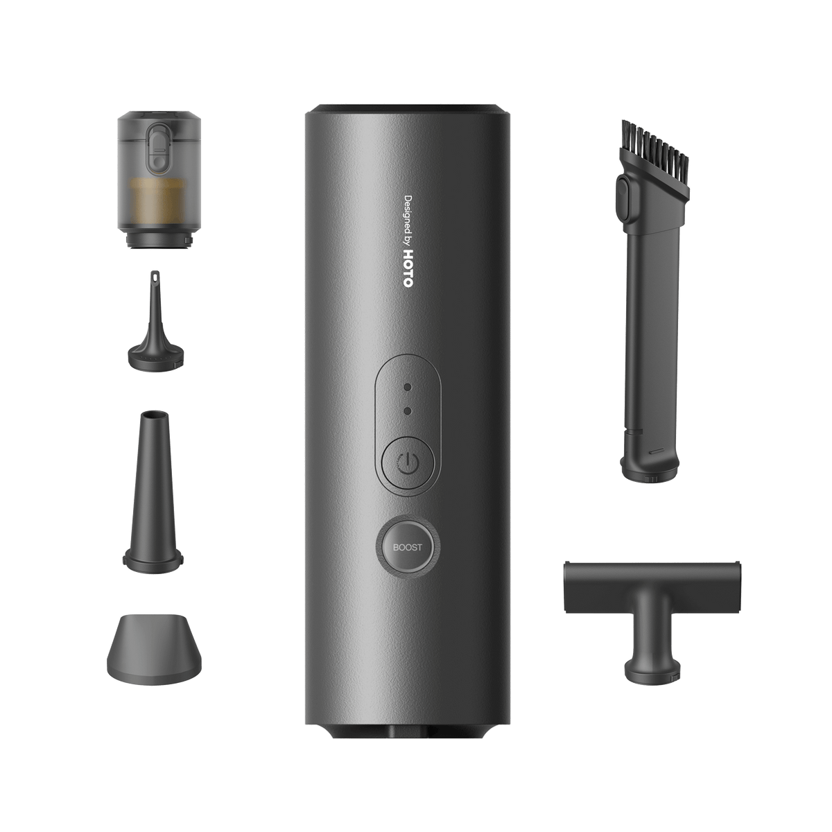HOTO AutoCare Air Duster & Vacuum - 4-in-1 Multi-Function Air Cleaner