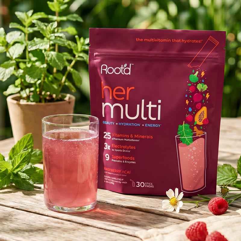Advanced Gentle Fuel: Daily Women's Nutrition Supplement for Energy & Glow