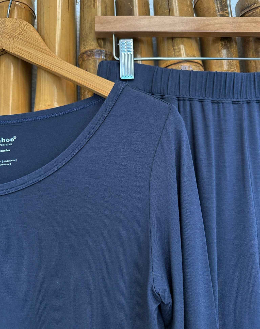 Women's Luxury Bamboo Lounge Long Sleeve T-Shirt - Soft, Breathable & Versatile