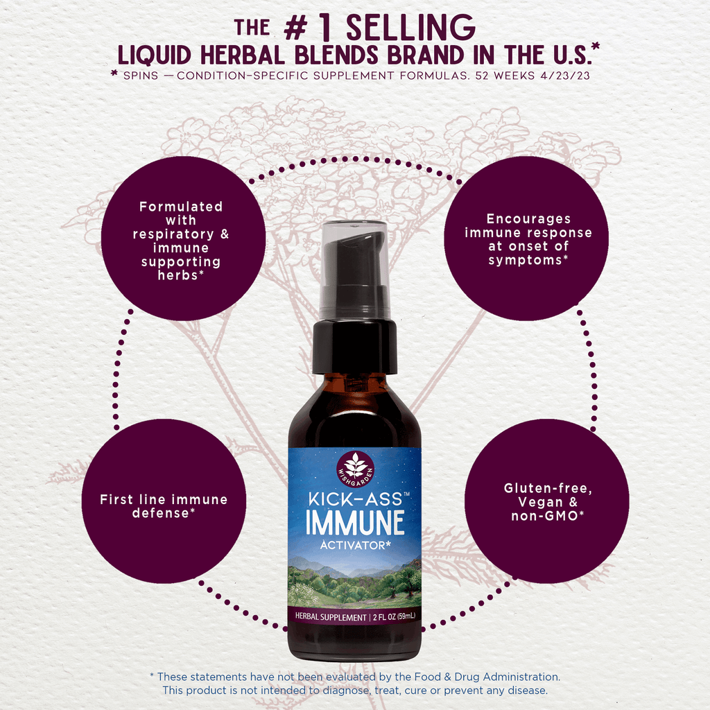 Natural Immune Booster with Respiratory Support - Herbal Tonic for Stronger Defense