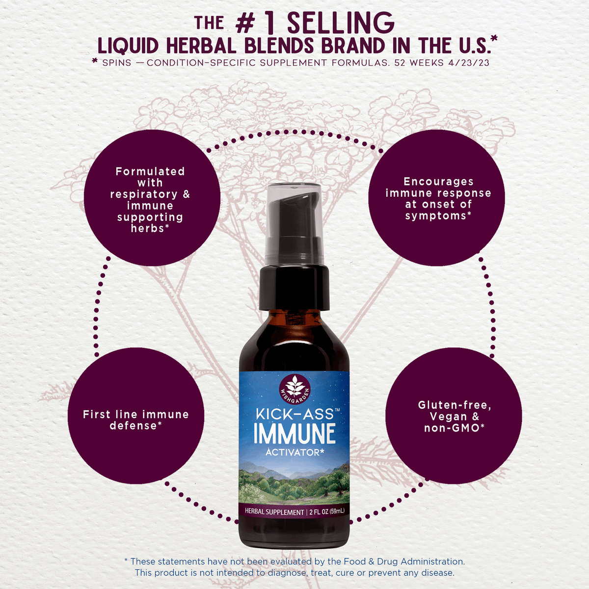 Natural Immune Booster with Respiratory Support - Herbal Tonic for Stronger Defense