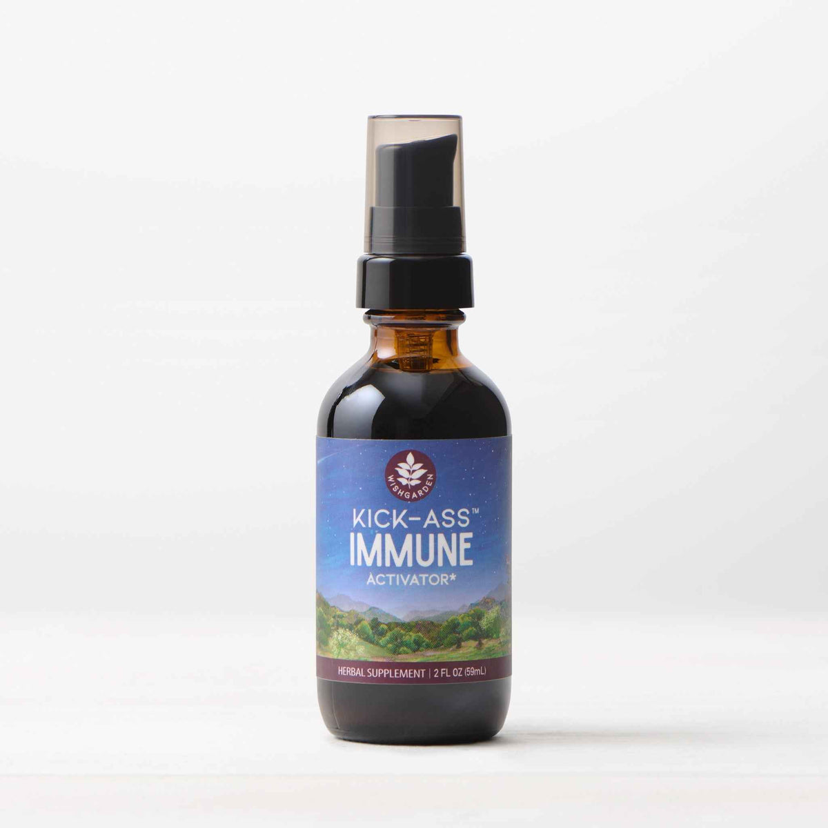 Natural Immune Booster with Respiratory Support - Herbal Tonic for Stronger Defense