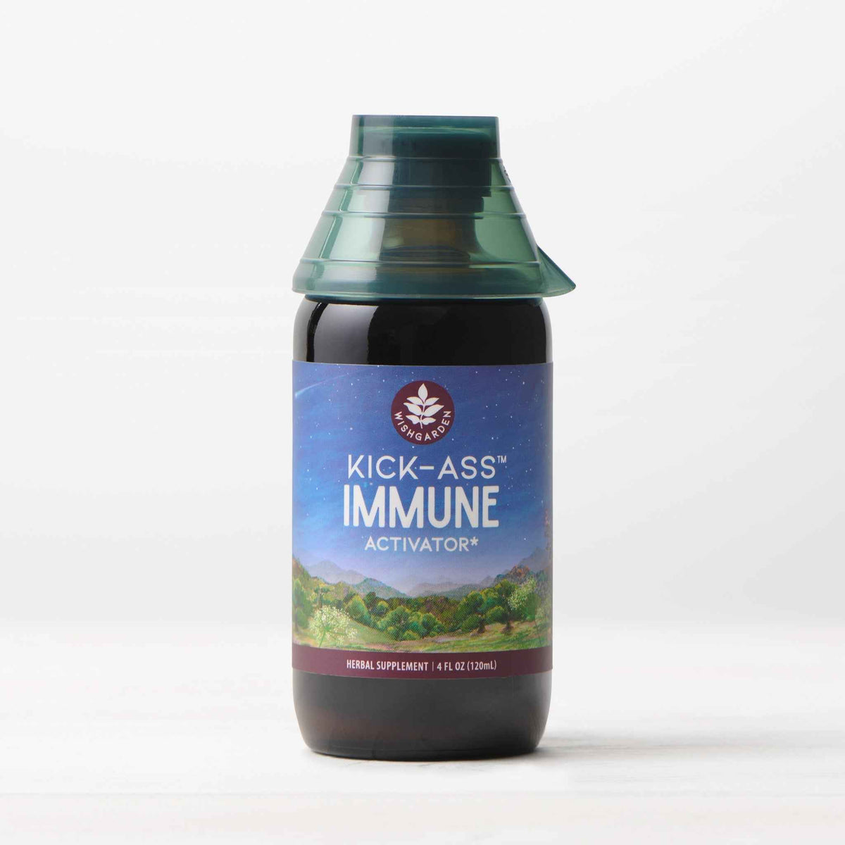 Natural Immune Booster with Respiratory Support - Herbal Tonic for Stronger Defense
