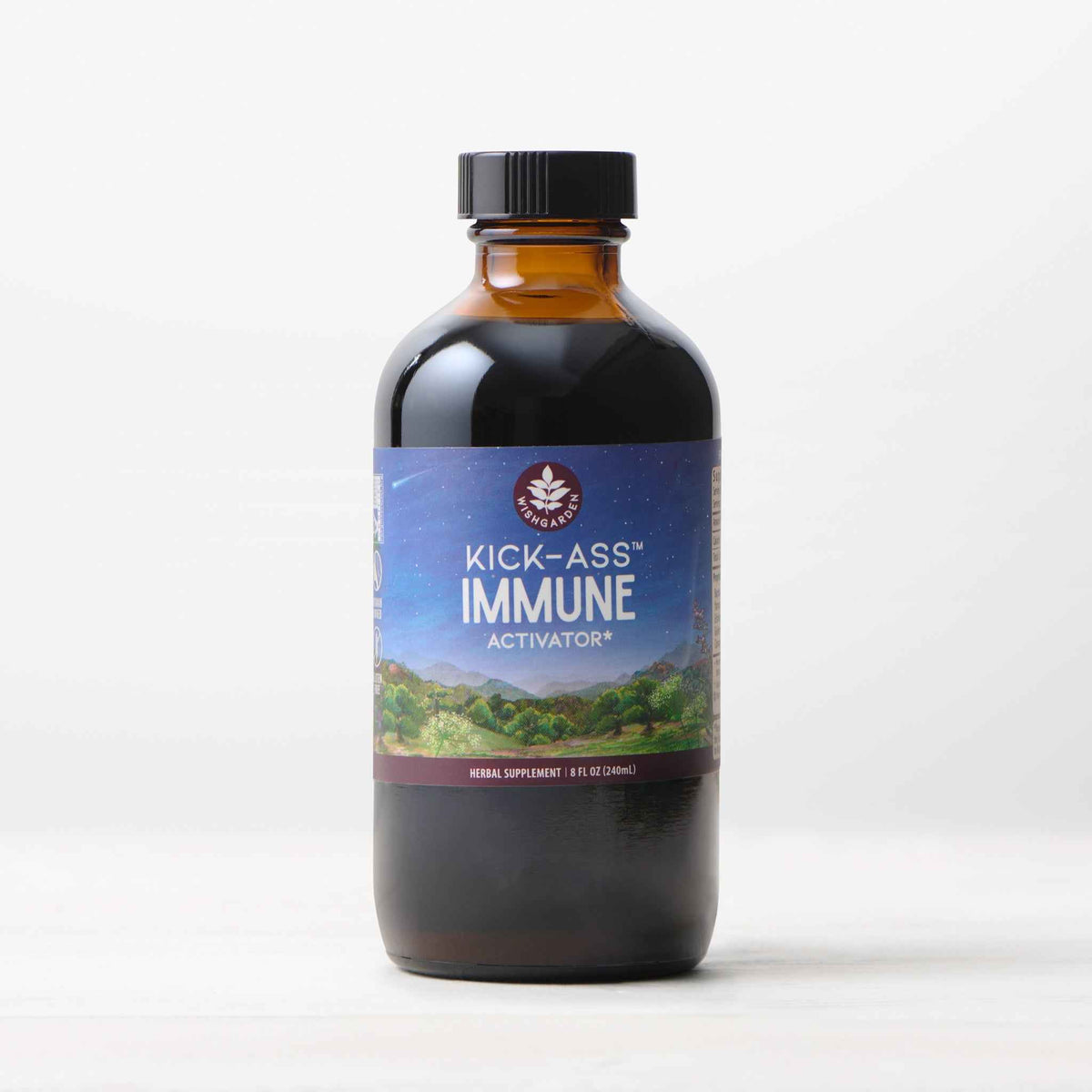 Natural Immune Booster with Respiratory Support - Herbal Tonic for Stronger Defense