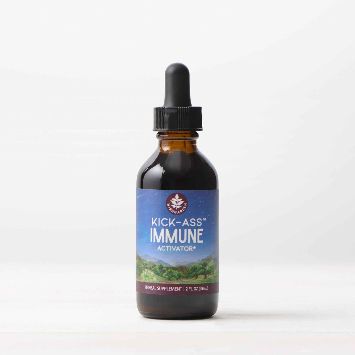 Natural Immune Booster with Respiratory Support - Herbal Tonic for Stronger Defense