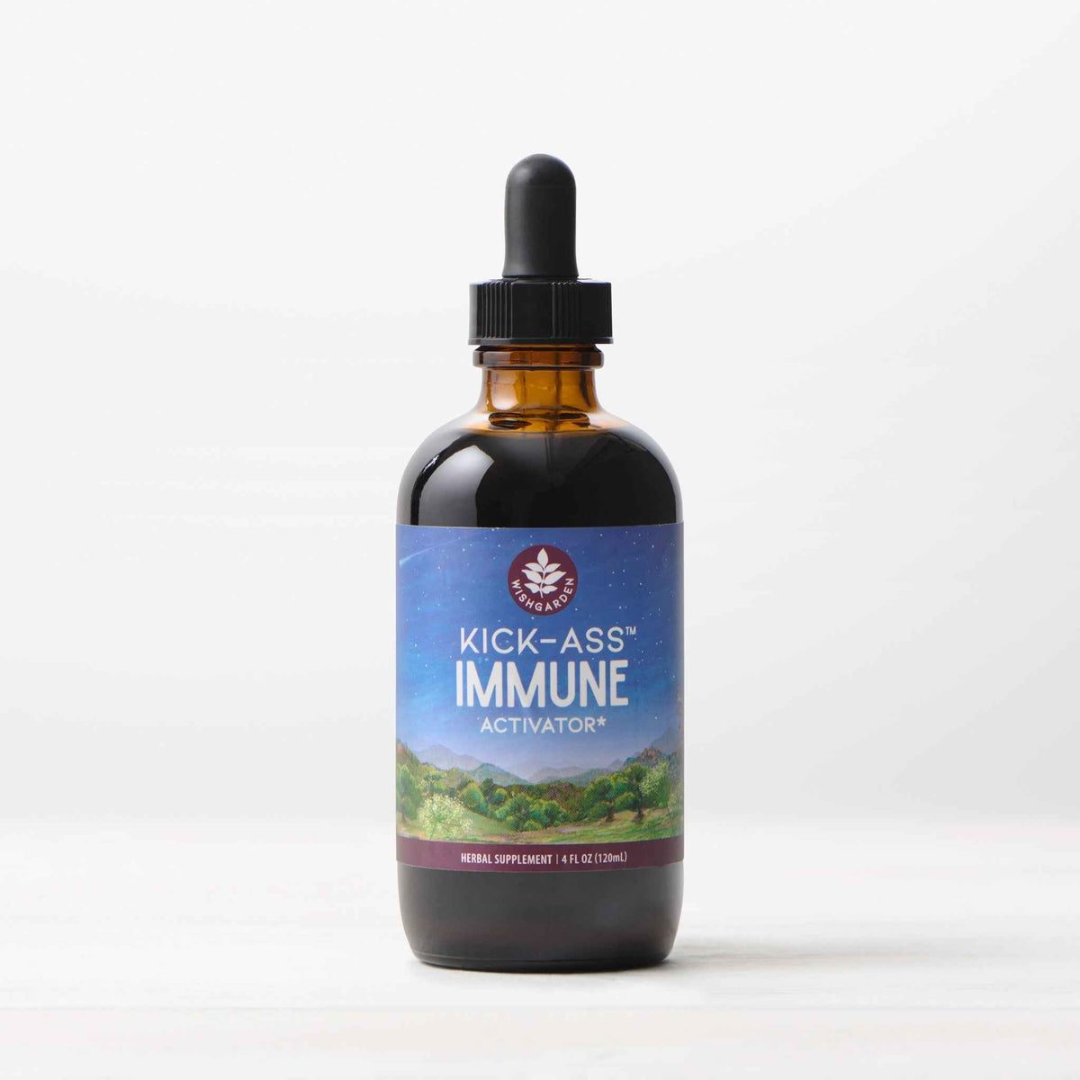 Natural Immune Booster with Respiratory Support - Herbal Tonic for Stronger Defense
