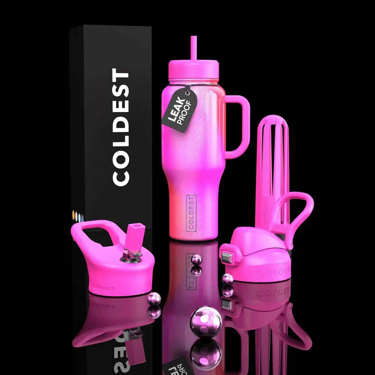 COLDEST 24oz Limitless Ultra Colder Bottle - Extended Cold Life