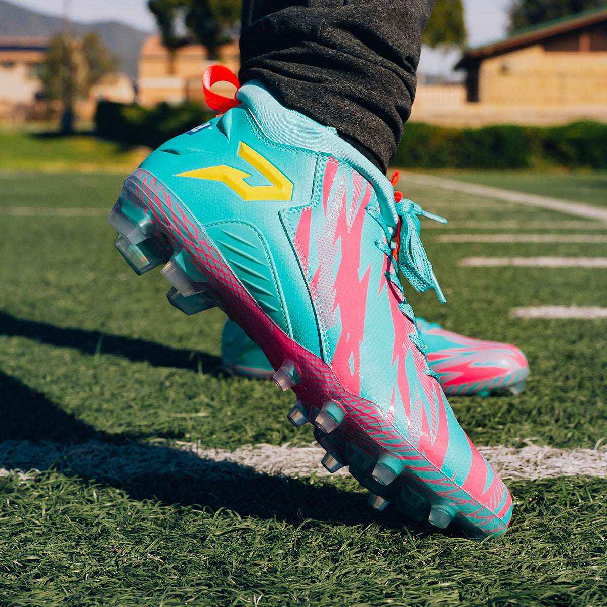 Sharkleberry Fin Quantum Speed Cleats - Official Kool-Aid Multi-Sport