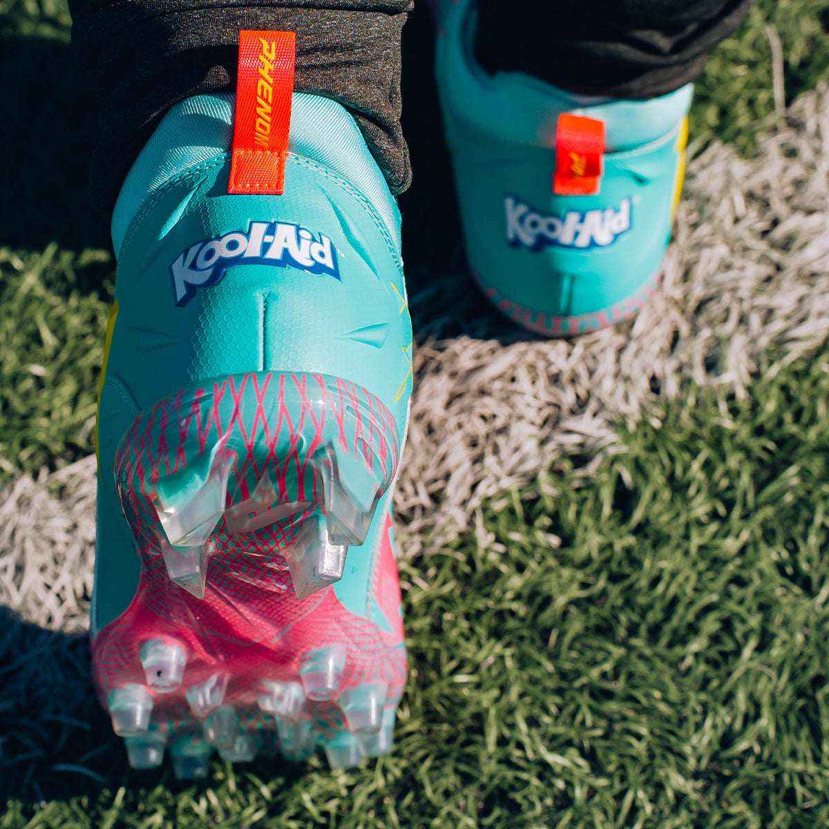 Sharkleberry Fin Quantum Speed Cleats - Official Kool-Aid Multi-Sport