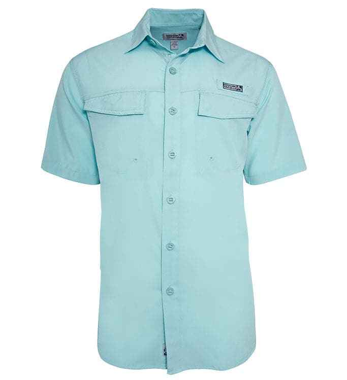 Ultimate Men's Lightweight UV Vented Fishing Shirt, Performance & Comfort
