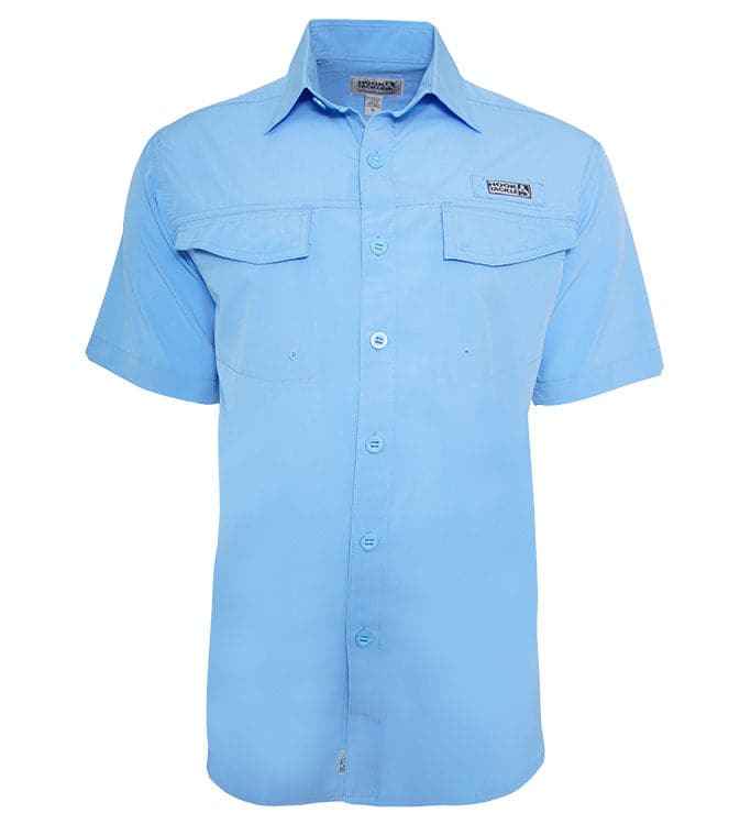 Ultimate Men's Lightweight UV Vented Fishing Shirt, Performance & Comfort