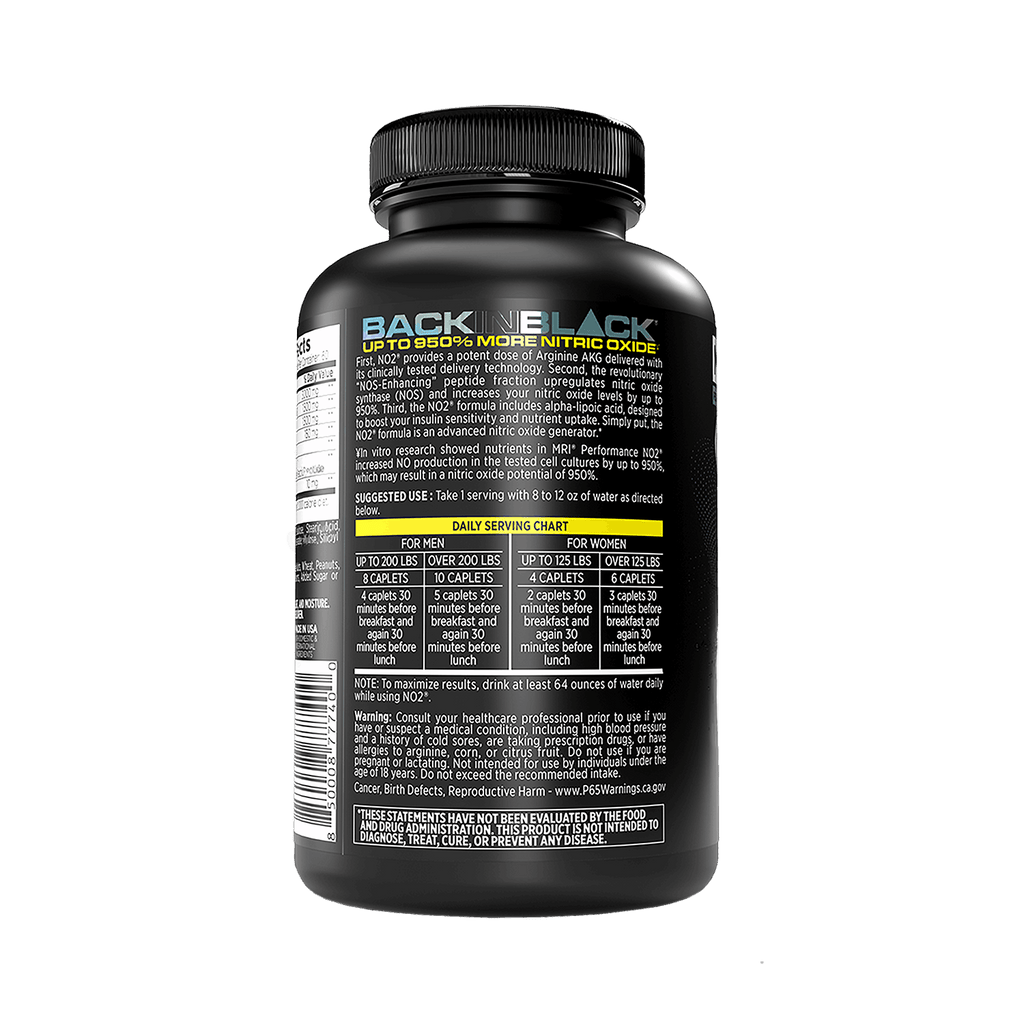 MRI Performance NO2: Nitric Oxide Original Formula for Enhanced Exercise