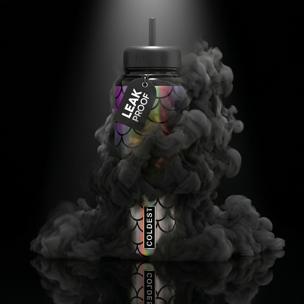 COLDEST 24oz Limitless Ultra Colder Bottle - Extended Cold Life