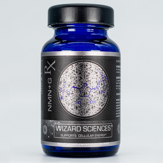 NMN+G Rx Fortschrittliche Formel – Wizard Sciences