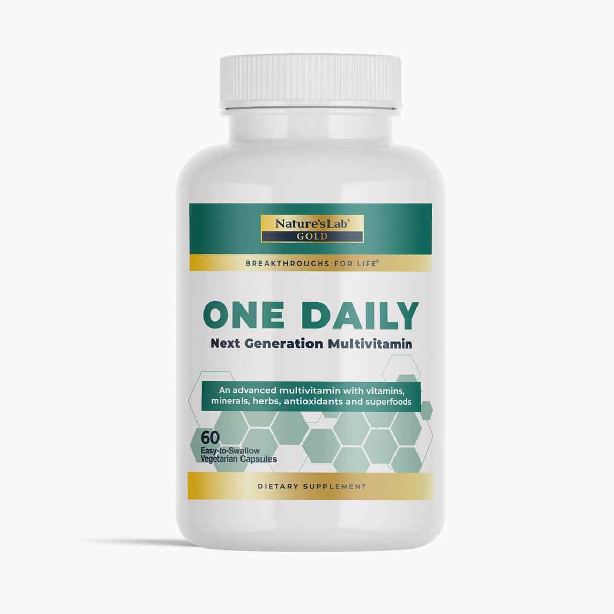 Gold One Daily Multivitamin: Complete and Powerful, Daily Wellness Support