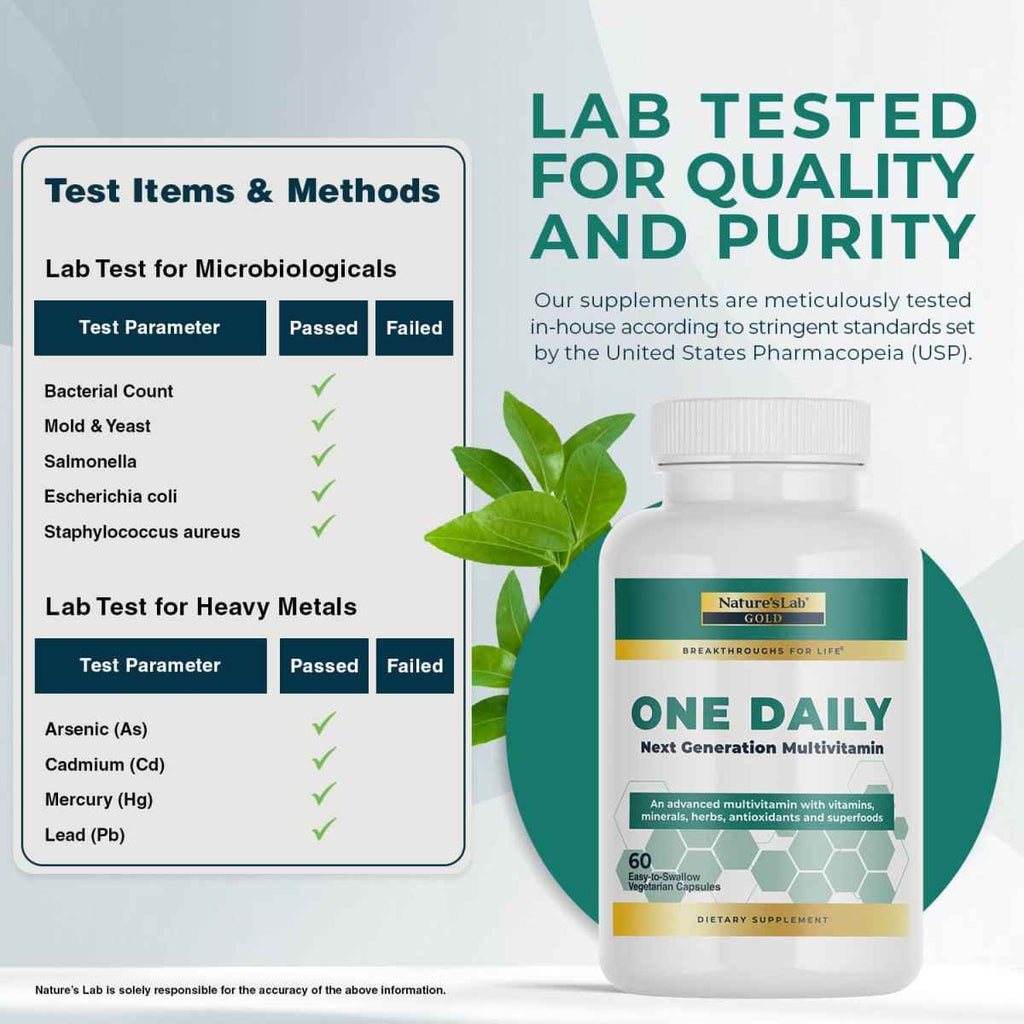 Gold One Daily Multivitamin: Complete and Powerful, Daily Wellness Support