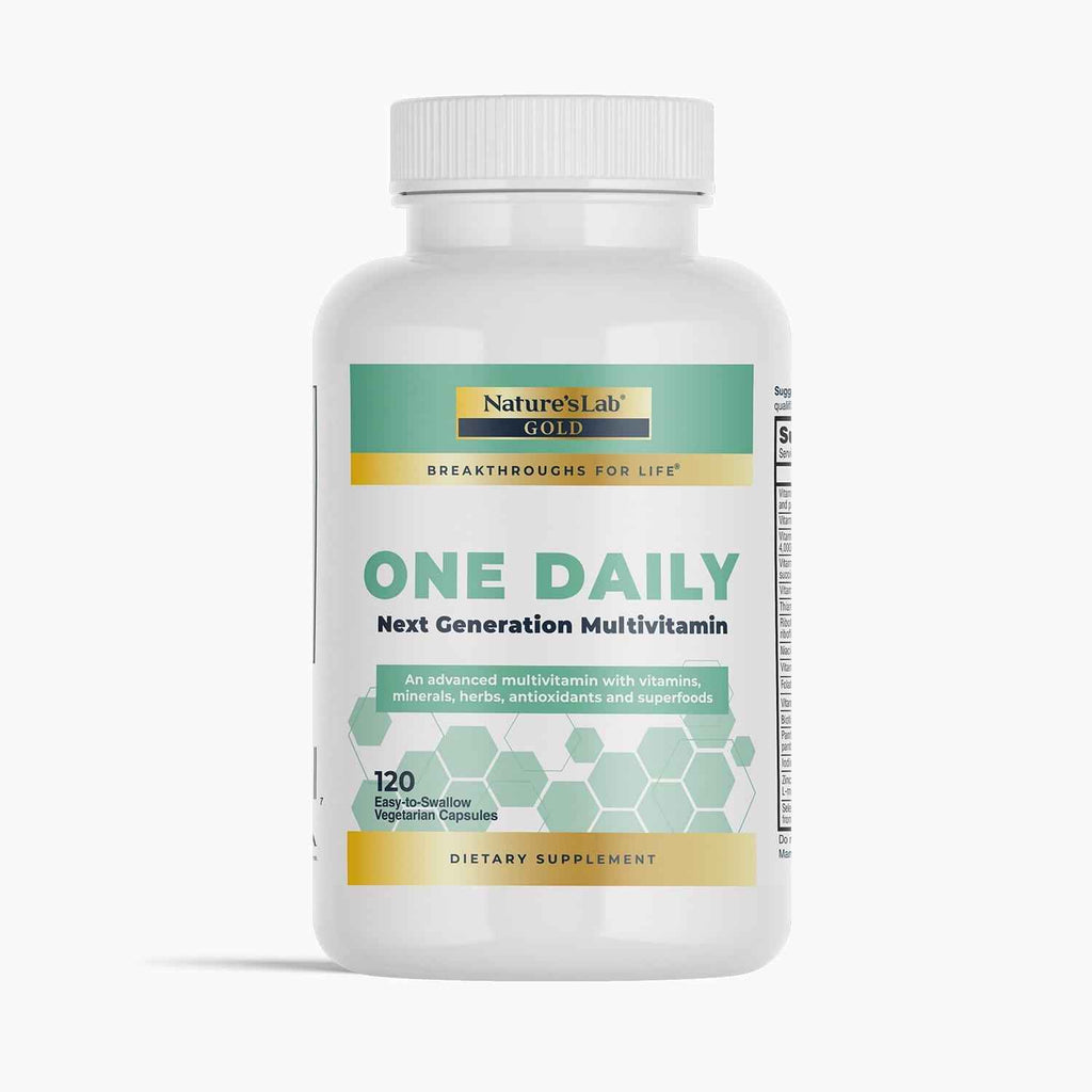 Gold One Daily Multivitamin: Complete and Powerful, Daily Wellness Support