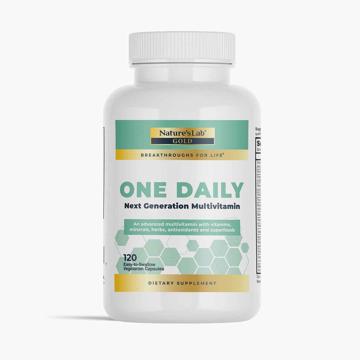 Gold One Daily Multivitamin: Complete and Powerful, Daily Wellness Support