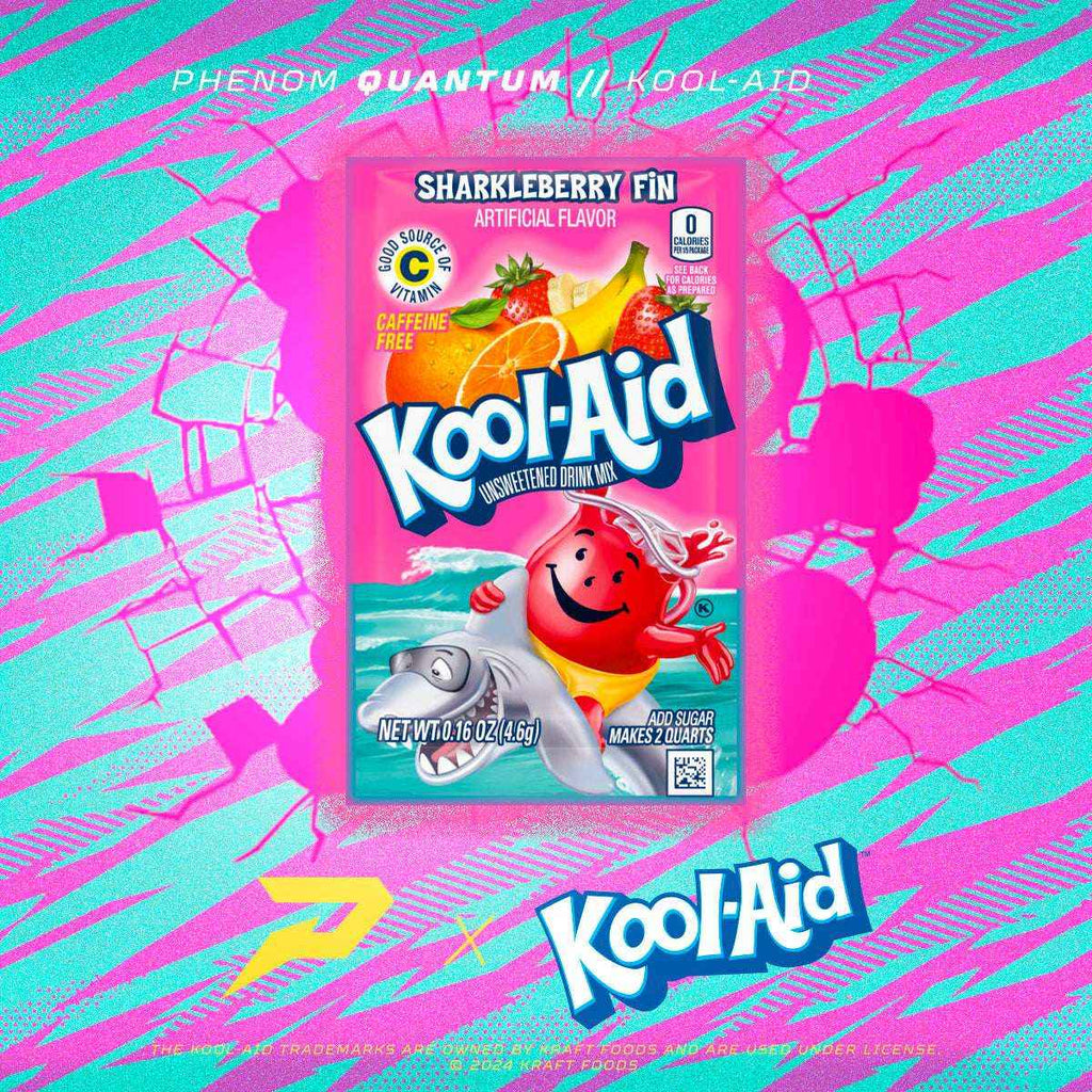 Sharkleberry Fin Quantum Speed Cleats - Official Kool-Aid Multi-Sport