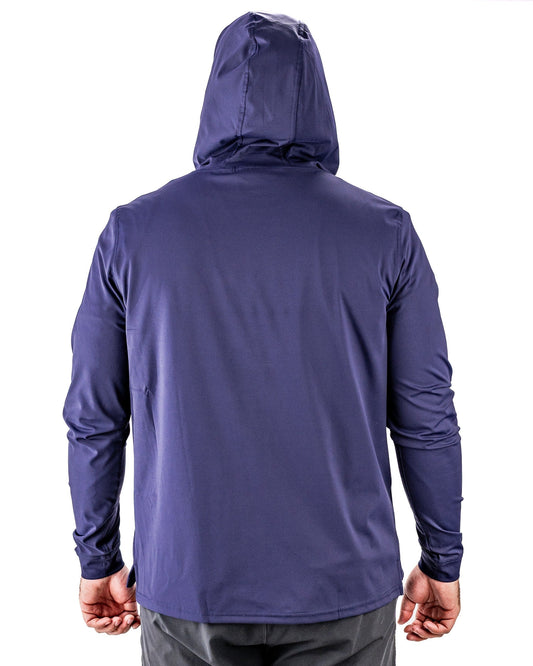 Performance Golf Hoodie - Lavender Flower Power