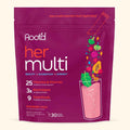 Advanced Gentle Fuel: Daily Women's Nutrition Supplement for Energy & Glow