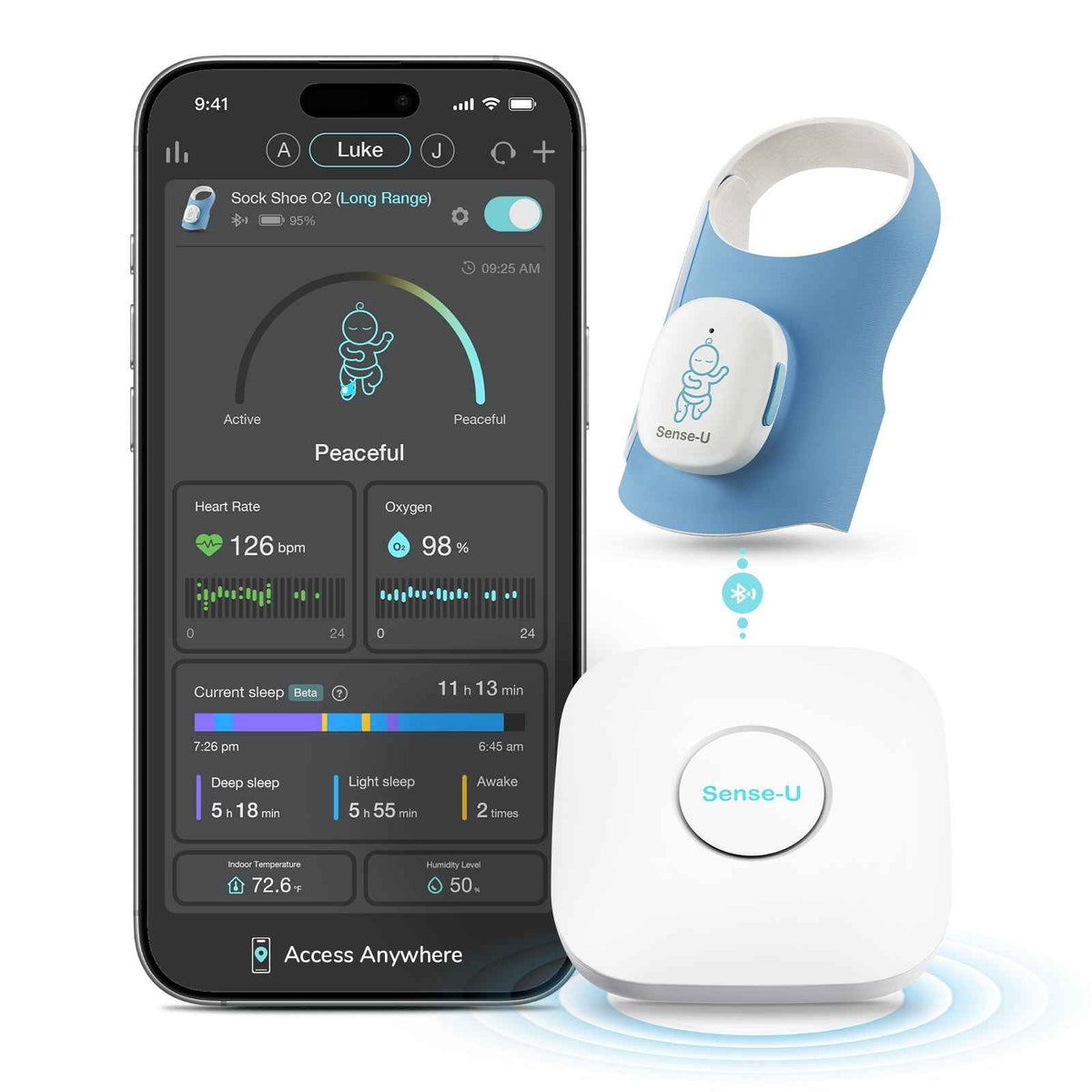 Smart Sock Shoe O2: Oxygen Tracking Fitness Tech