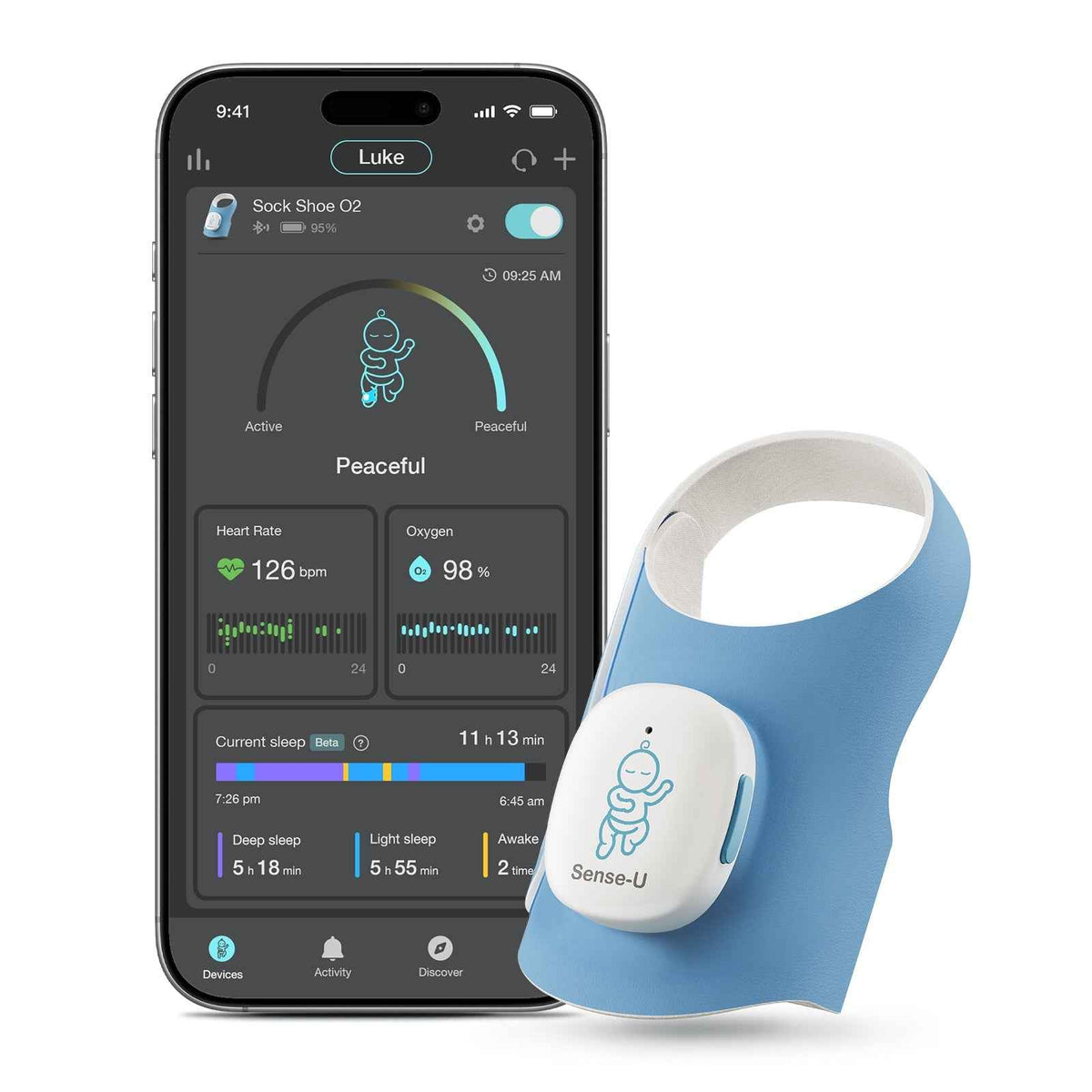 Smart Sock Shoe O2: Oxygen Tracking Fitness Tech
