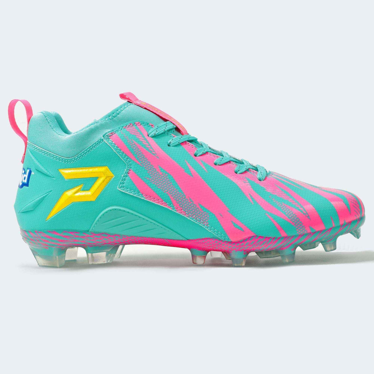 Sharkleberry Fin Quantum Speed Cleats - Official Kool-Aid Multi-Sport