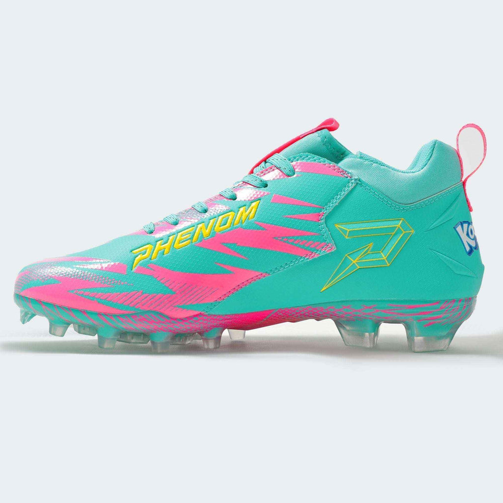 Sharkleberry Fin Quantum Speed Cleats - Official Kool-Aid Multi-Sport