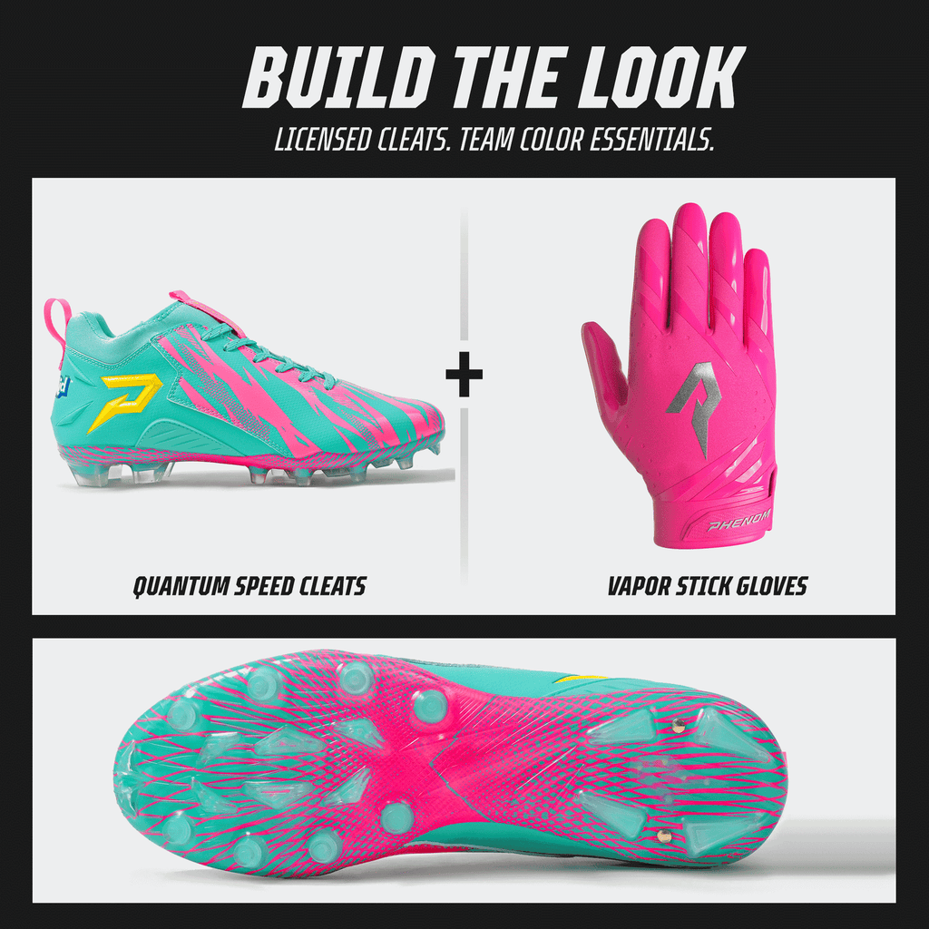 Sharkleberry Fin Quantum Speed Cleats - Official Kool-Aid Multi-Sport