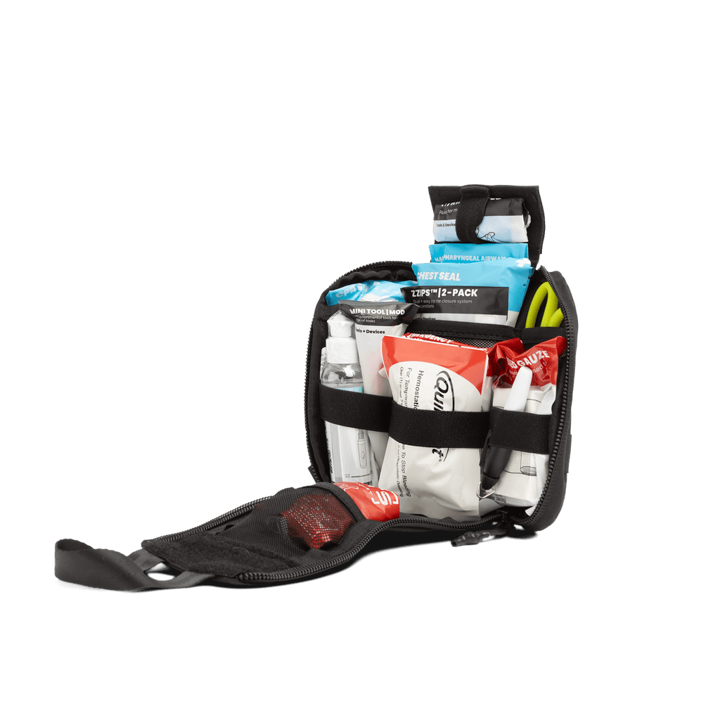 TFAK™ Micro Trauma Kit: Compact First Aid for Hunting, Gun Range & Car