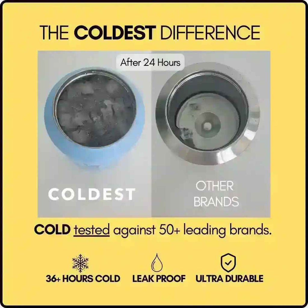 COLDEST 24oz Limitless Ultra Colder Bottle - Extended Cold Life
