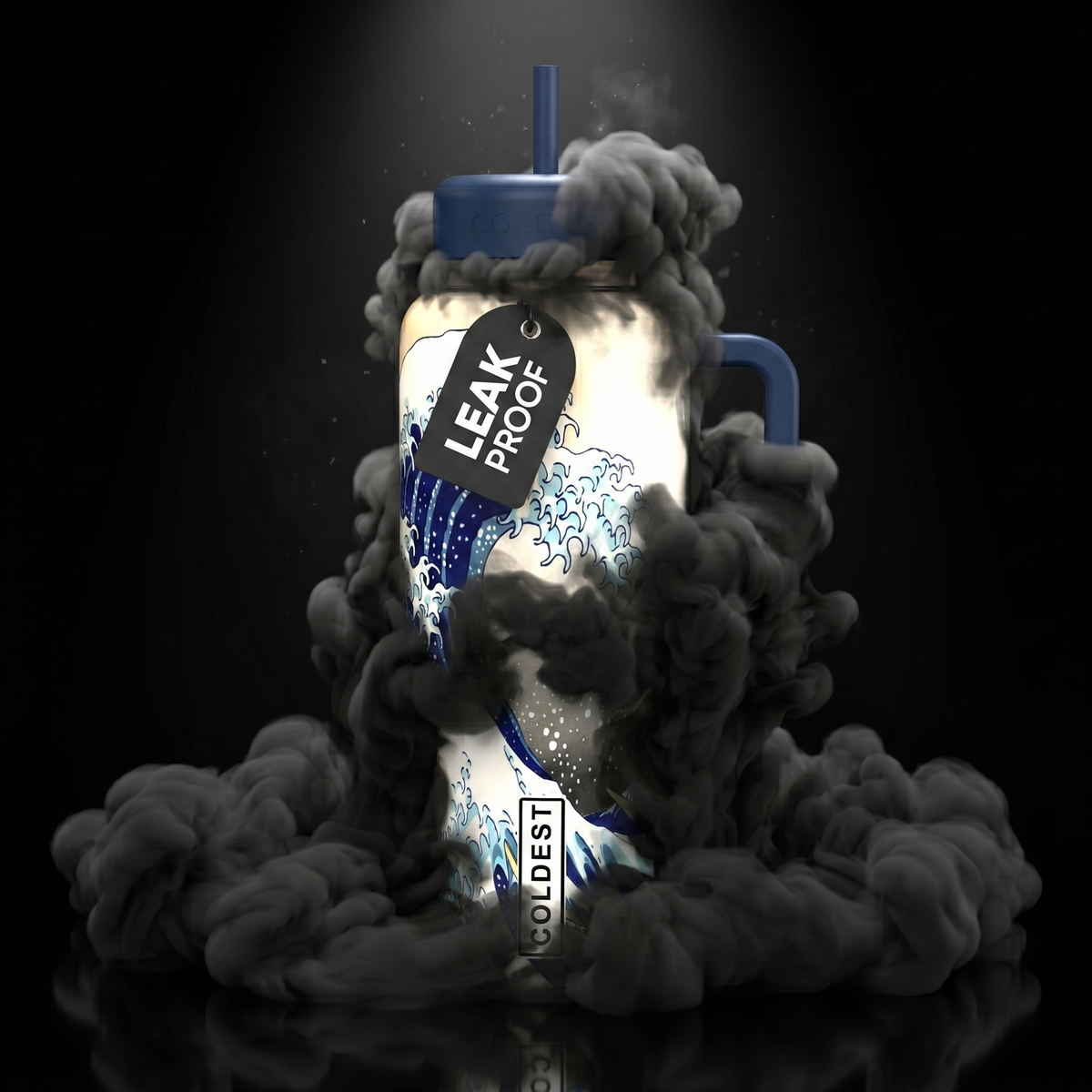 COLDEST 24oz Limitless Ultra Colder Bottle - Extended Cold Life