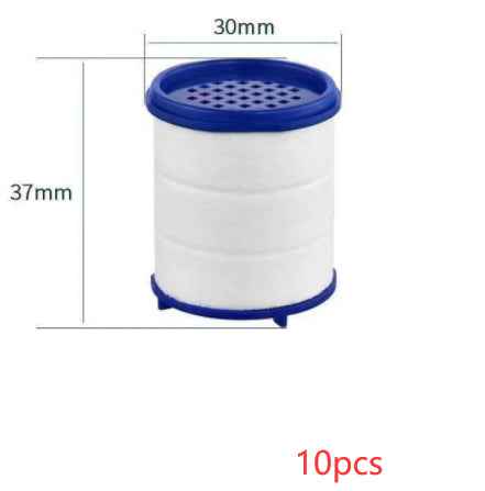 Rotating Faucet Filter Head for Home Use - Easy Installation, Durable PP