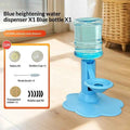Gravity Based Pet Water Drinking Machine Stable Wide Base Leak Proof For Multi Cat Family Short Distance Travel