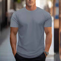 Quick-Drying Breathable Spandex Round Neck Short Sleeve Shirt