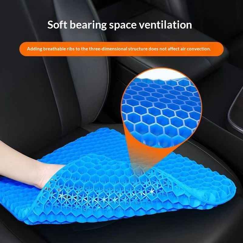 Honeycomb Ergonomic Latex Seat Cushion - Office & Home Comfort
