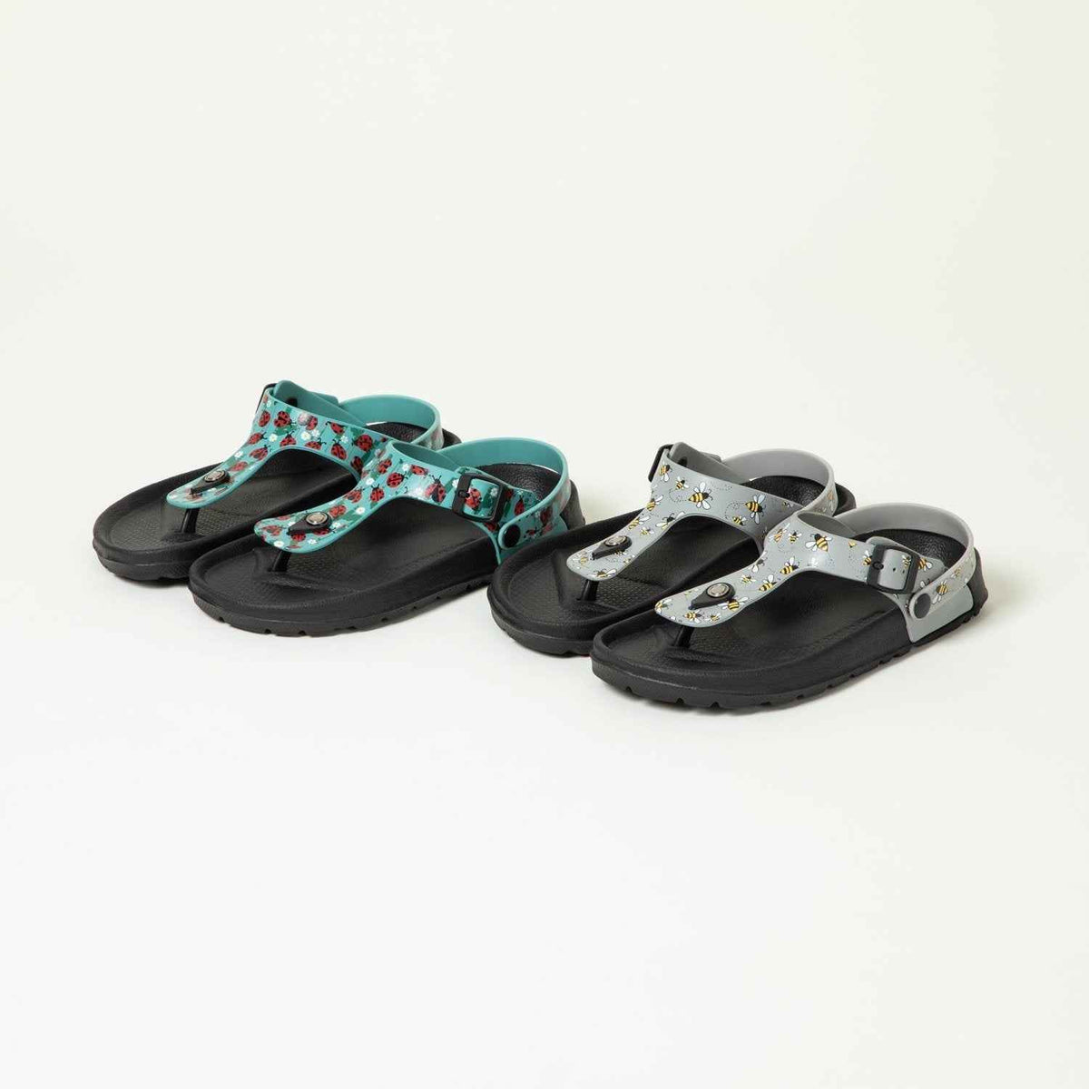 Animal Love Adjustable Sandals