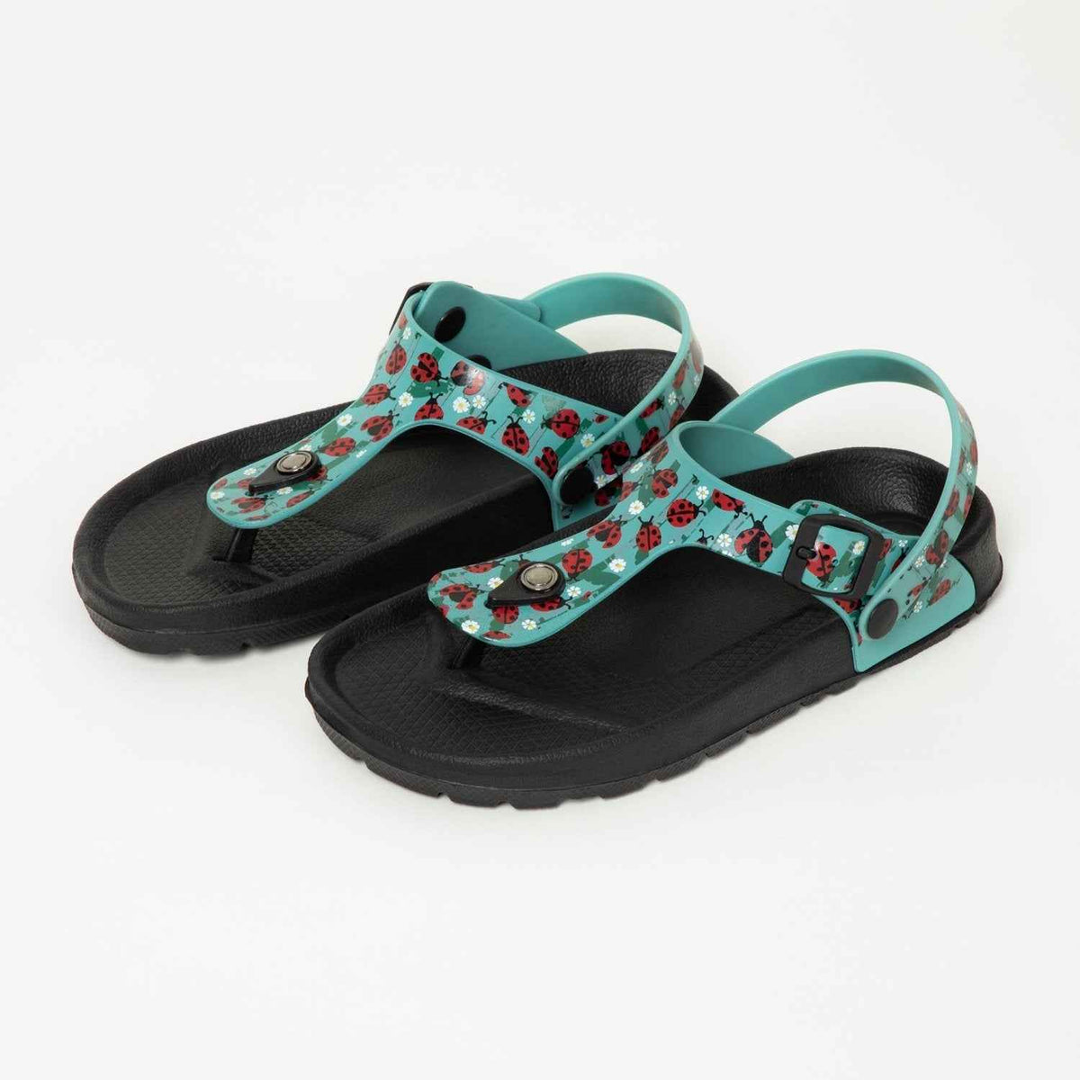 Animal Love Adjustable Sandals