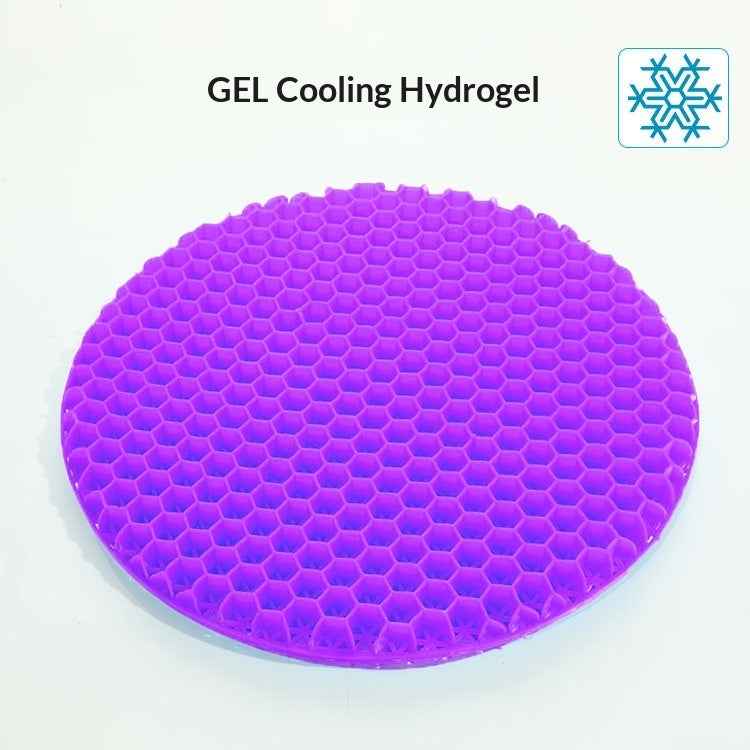 Honeycomb Ergonomic Latex Seat Cushion - Office & Home Comfort