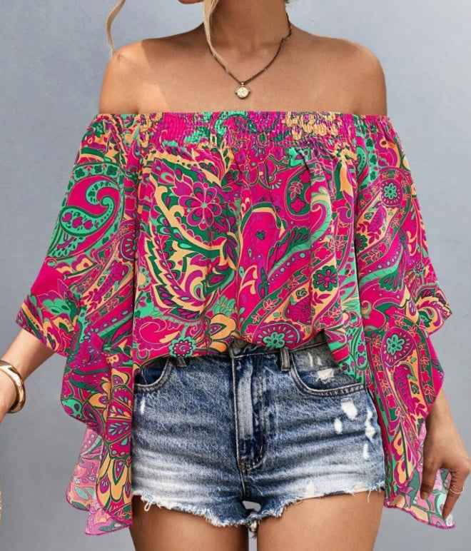 Women's Breathable Polyester Fashion Top - Lightweight & Versatile Summer Essential