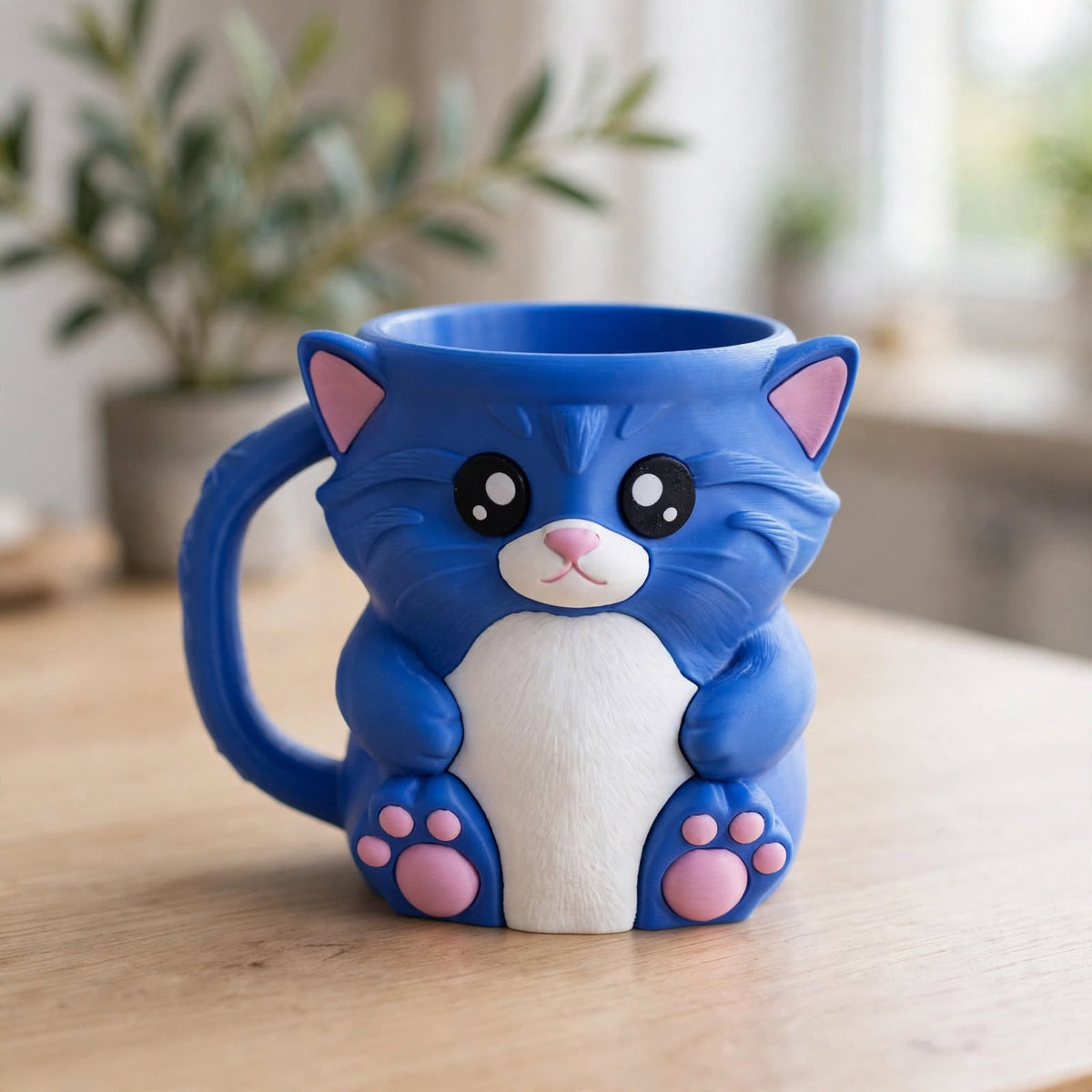 Kawaii Cartoon Animal Ice Cream Cup - Penguin, Cow, Cat, Bat & Polar Bear Pint Holder | 16 Styles