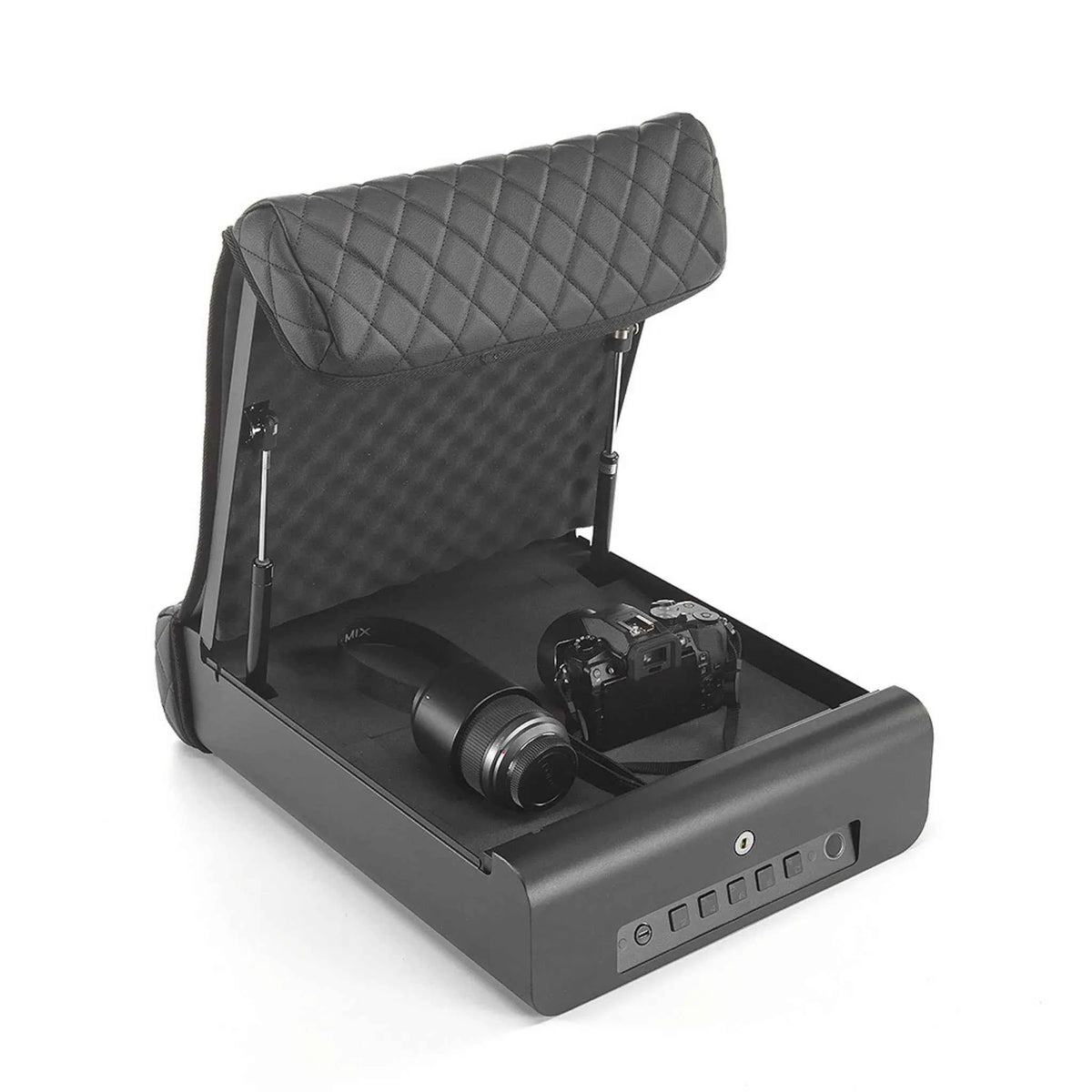 BoostedSafe Elite: Fingerprint, Key & Digital Combo