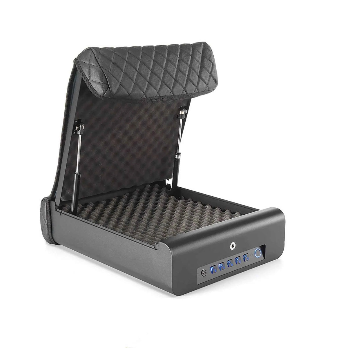 BoostedSafe Elite: Fingerprint, Key & Digital Combo