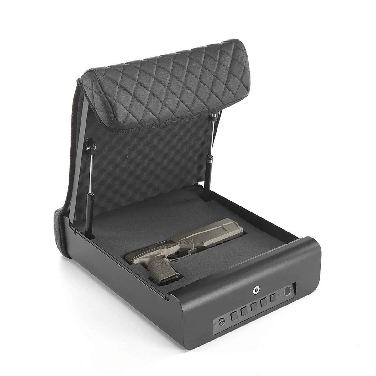 BoostedSafe Elite: Fingerprint, Key & Digital Combo
