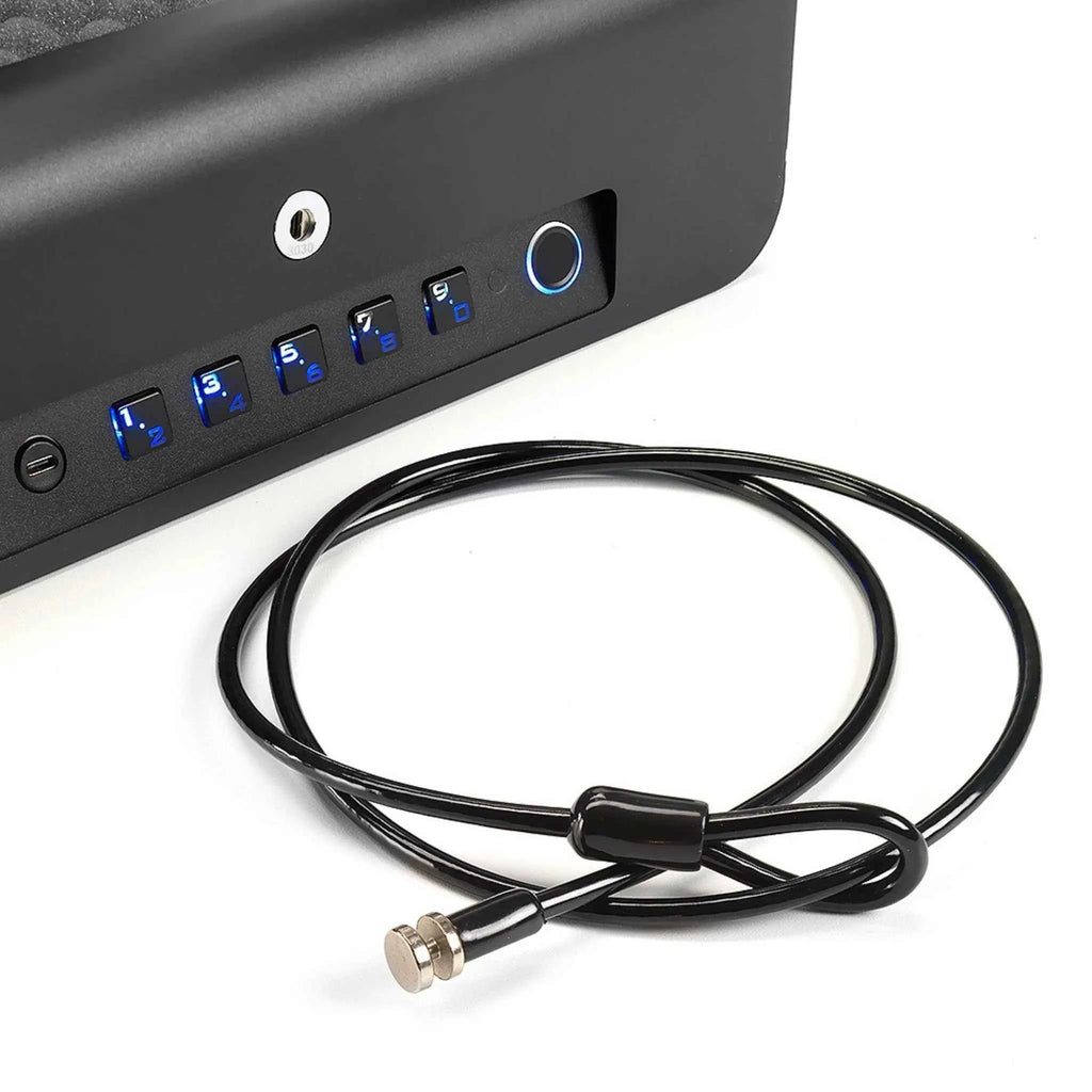 BoostedSafe Elite: Fingerprint, Key & Digital Combo