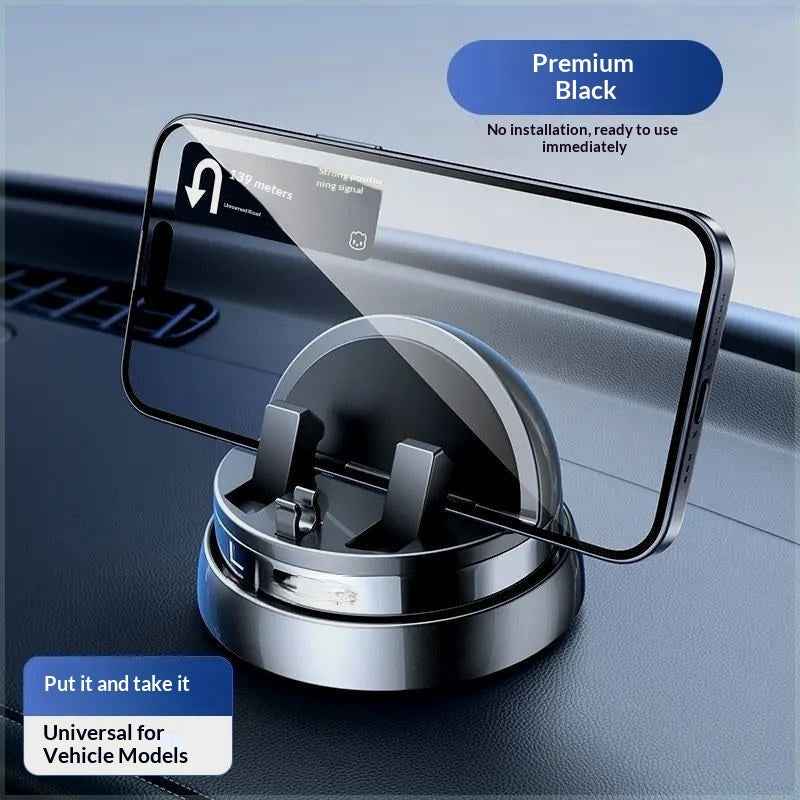 Universal Car Phone Holder - Elegant Dashboard Mount for Smartphones & GPS