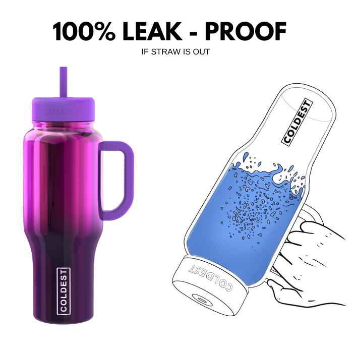 COLDEST 24oz Limitless Ultra Colder Bottle - Extended Cold Life